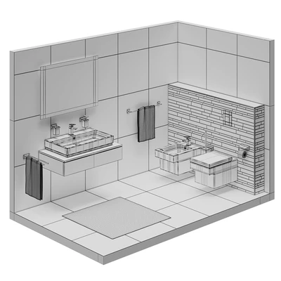 GROHE CUBE set — Ver 2