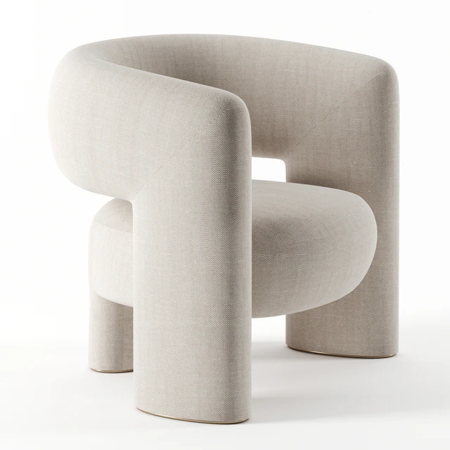 Via del Corso armchair by Man of Parts — Descargar