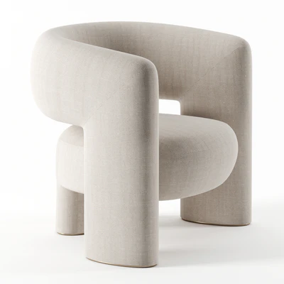Via del Corso armchair by Man of Parts — Ver 1
