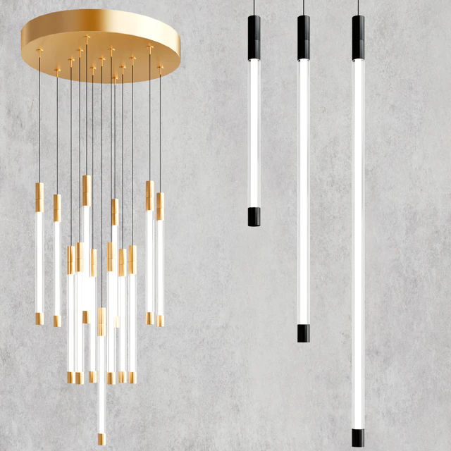 MOTIF LED Multi Light Pendant — Descargar