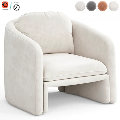 Warren armchair by Laredoute — Вид 1