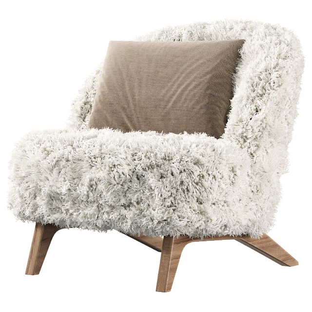 Armchair Pyle by divan.ru, Pyle Cozy White — Descargar