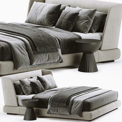 Minotti Reeves Bed — Вид 1
