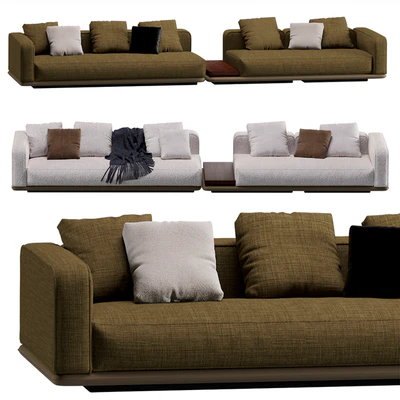 Minotti Horizonte Modular Sofa 09 — Ver 1