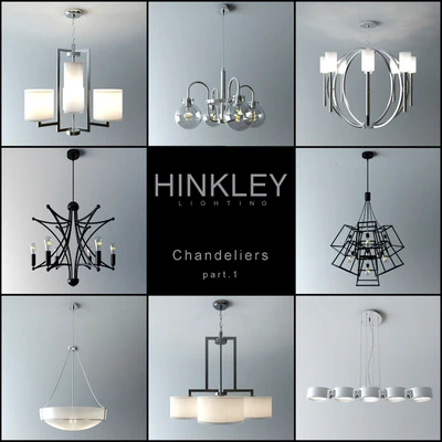 A set of fixtures Hinkley lighting. Part 1 — Ver 1