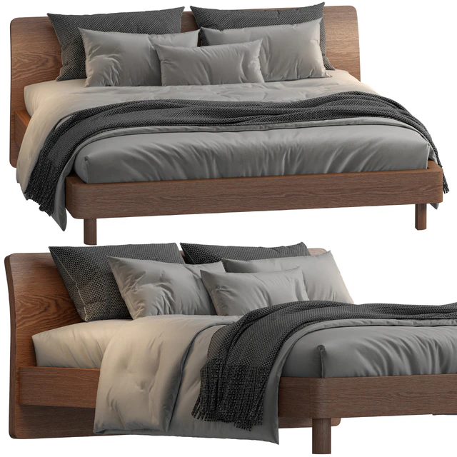 Jesse Dwayne double bed — Скачать