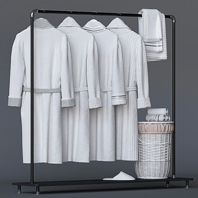 Bathroom decorative set 17 — Ver 3