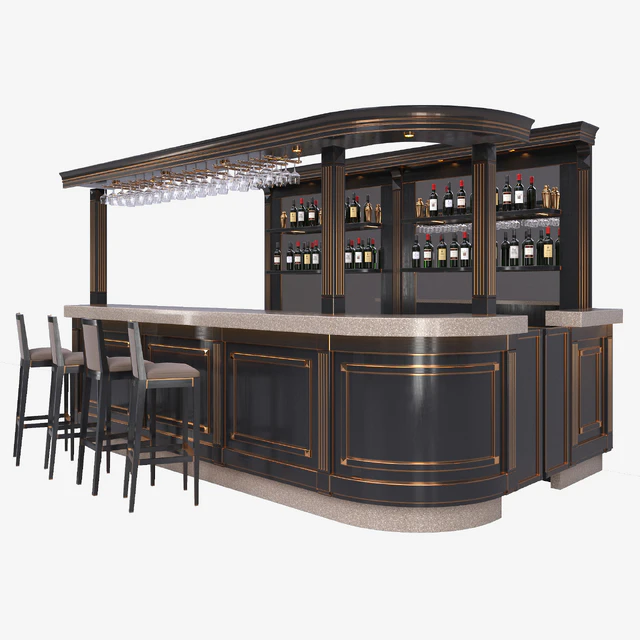 The bar counter. — Descargar