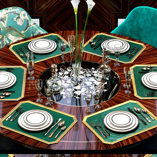 Zanaboni Contemporary Dining Set — Descargar