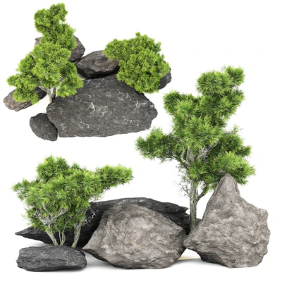 Stone+Bush pack 1 — Вид 1