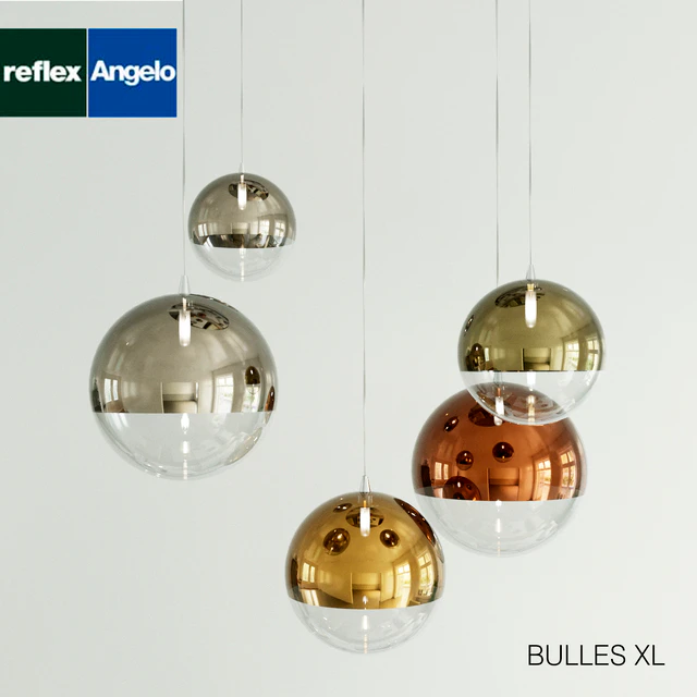 BULLES XL lamp by Reflex Angelo — Descargar