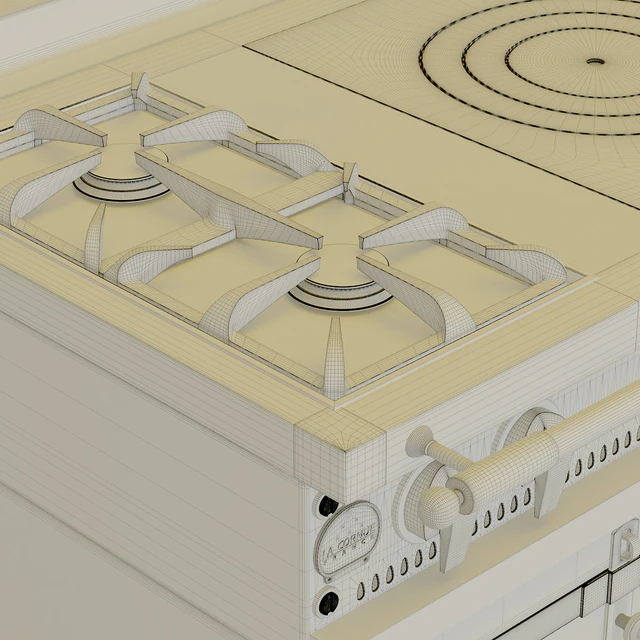 Oven La Cornue 120 sm — Скачать