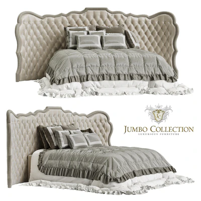 Jumbo Collection Pleasure Bed — Скачать
