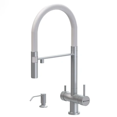 Sink Stainless Steel Cup Washer Sink Kitchen — Вид 4