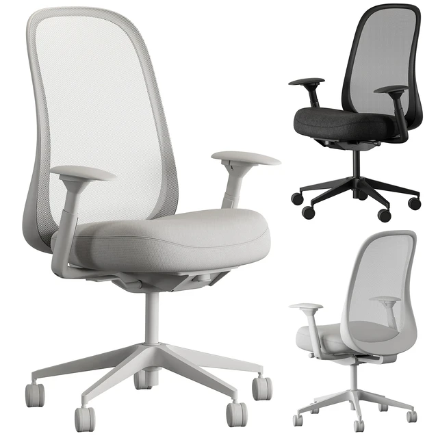 HermanMiller Lino - Office Chair Set 27 — Descargar