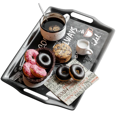 Coffee set — Ver 1