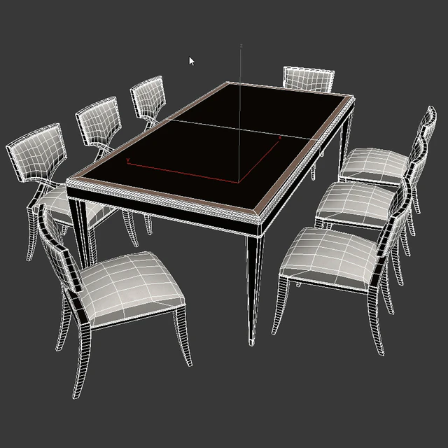 Caracole Classic Full score table first chair — Скачать