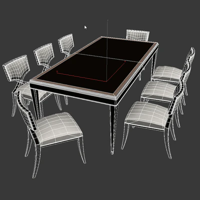 Caracole Classic Full score table first chair — Вид 6