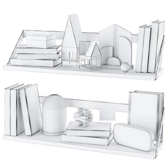 Decorative set for teenager room — Скачать