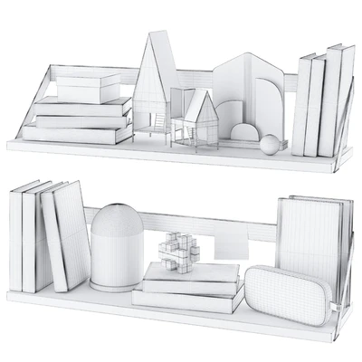 Decorative set for teenager room — Вид 5