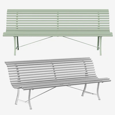 Fermob Louisiane Bench — Вид 2