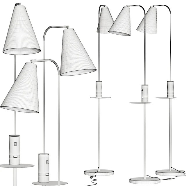 Valaisin Gronlund Vigo Usb Floor Lamps — Descargar