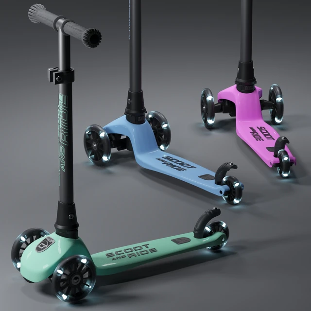 Children's scooter Scoot and ride — Descargar