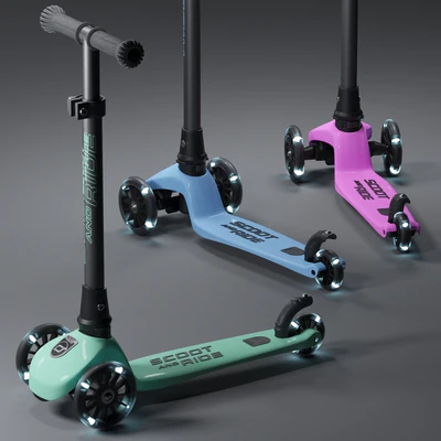 Children's scooter Scoot and ride — Ver 4