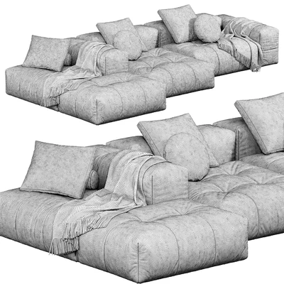 PIXEL Sofa by Saba Italia 2, диваны — Вид 2