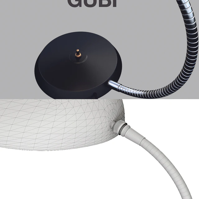 Gubi cobra table lamp — Скачать