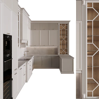 Neoclassical kitchen 32 — Ver 7