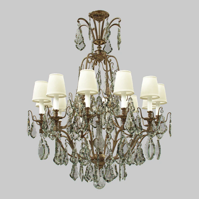 Chandelier Clive Christian - Regency Crystal Chandelier — Descargar