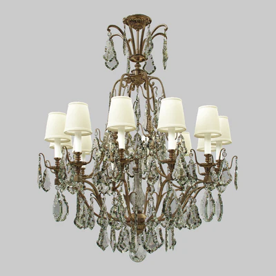 Chandelier Clive Christian - Regency Crystal Chandelier — Ver 1