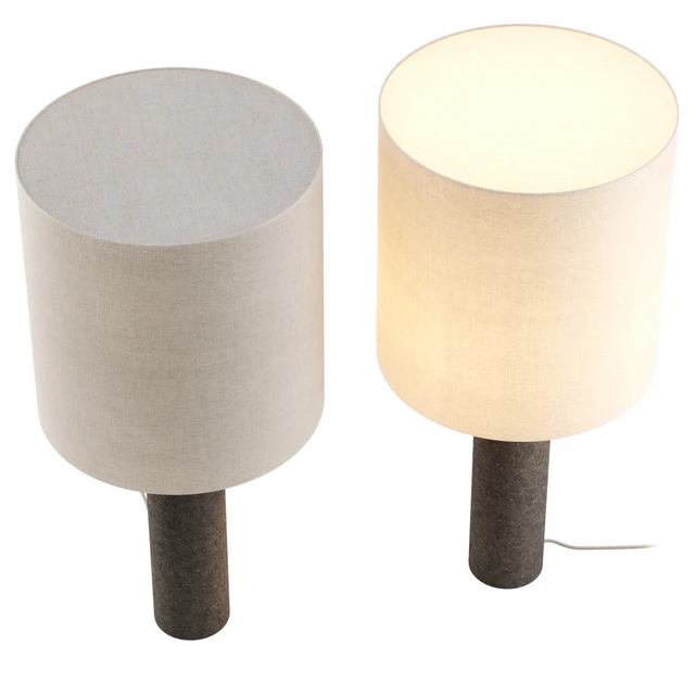 Jony table lamp / Круглый настольный светильник — Скачать