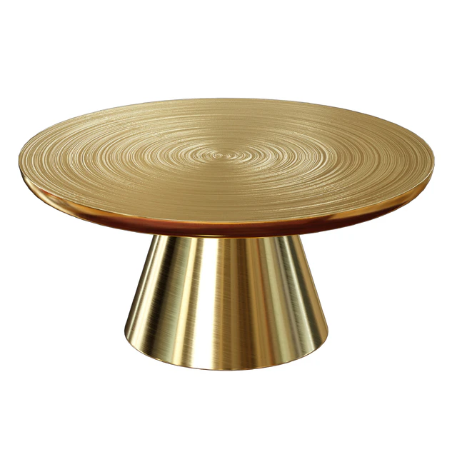 Журнальный столик Martini Collection Gold coffe table — Скачать