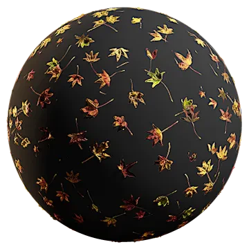 thin autumn liquid amber leaves 001 — Descargar