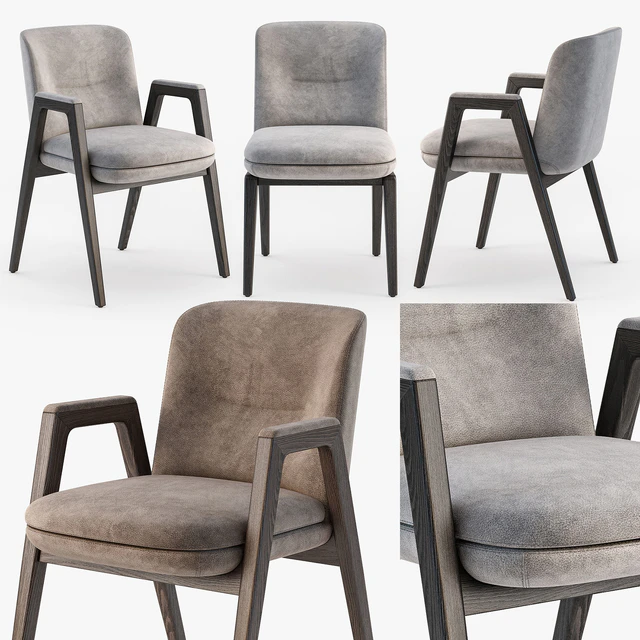 Minotti Lance chair — Descargar