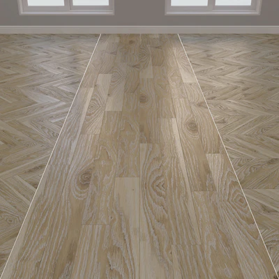 Parquet board Kraft Oak layout Christmas tree, chevron and linear 9 — Ver 1