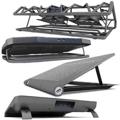 4 laptop coolers — Ver 3