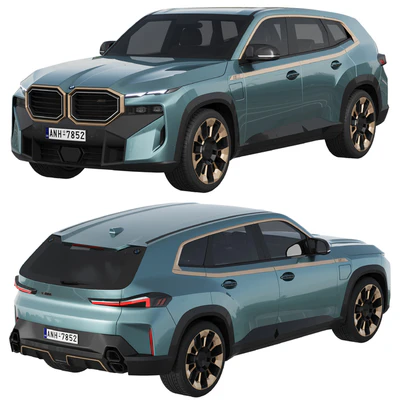BMW XM — Вид 5
