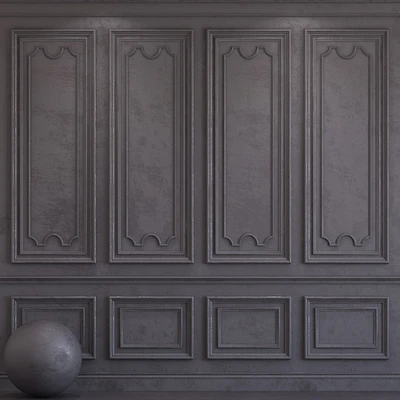 Decorative plaster with molding 35 — download