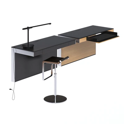 Sequel Wall Desk — Ver 1