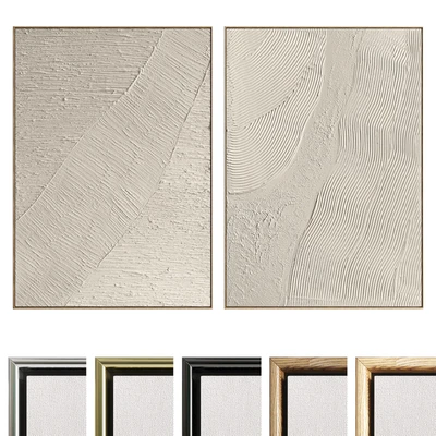 Plaster Two Photo Frame D-540 — Вид 6