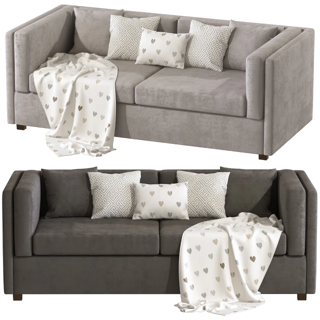 Bank Sleeper Sofa — Скачать