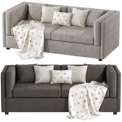 Bank Sleeper Sofa — Вид 1