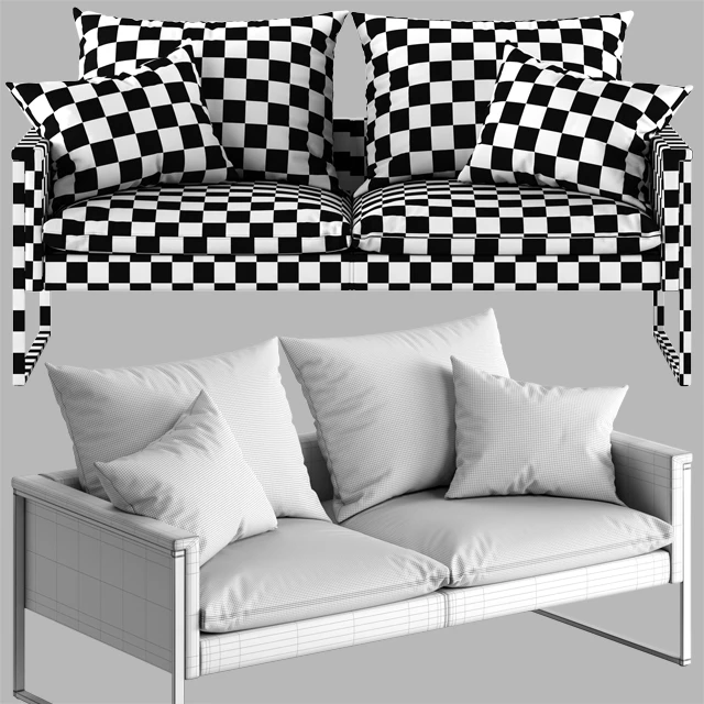 B & T design / GO LARGE DOUBLE SOFA — Descargar