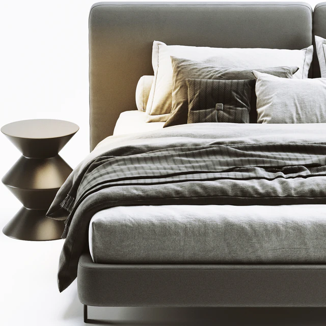 Minotti Tatlin Cover Bed — Скачать