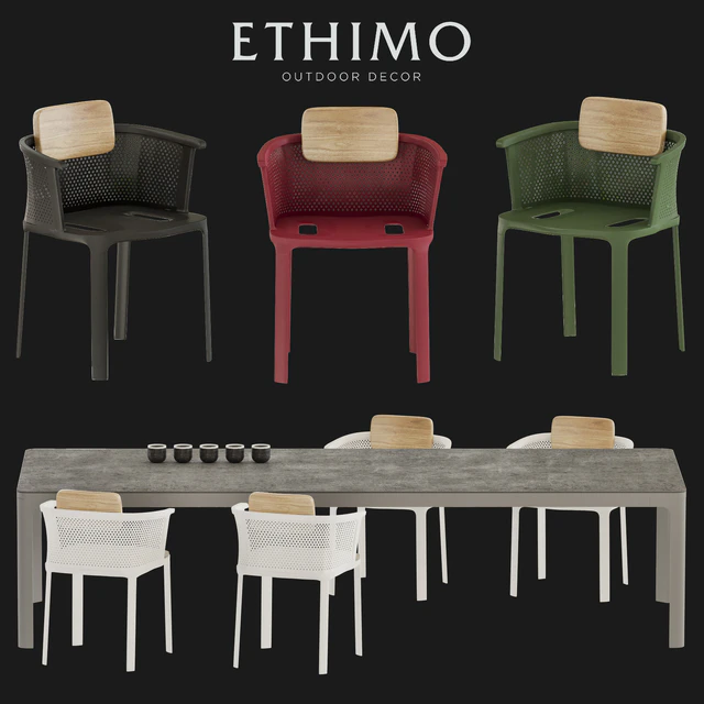 Nicolette chair / Play table — Скачать