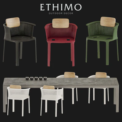 Nicolette chair / Play table — Вид 1