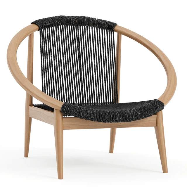 Frida Lounge Chair — Descargar
